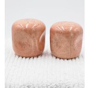 Russel Wright Steubenville USA Pottery salt pepper shakers Pink